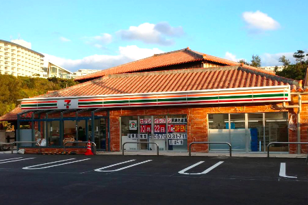 7ELEVEN 恩納名嘉真店