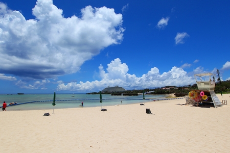 恩納海浜公園 ナビービーチ